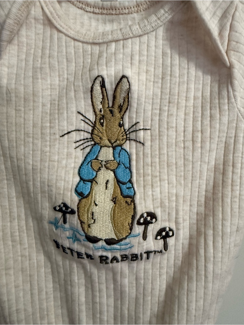 New Peter Rabbit Bodysuit - Picture 3 of 8